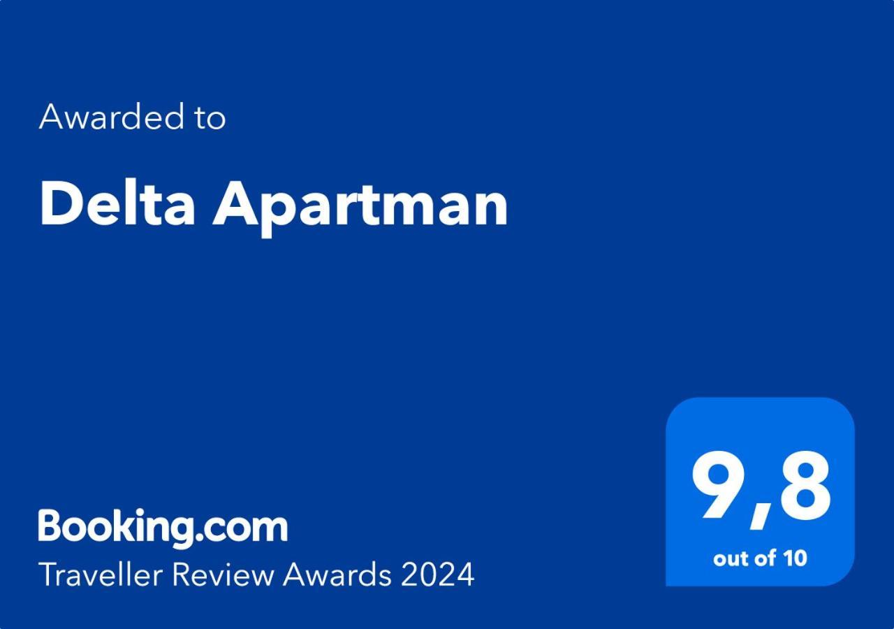 Delta Apartman Podgorica Kültér fotó